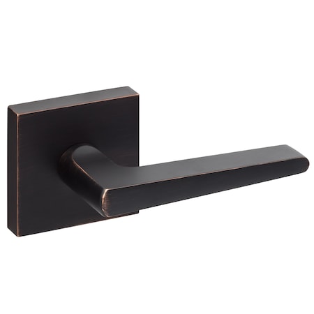 Sure-Loc Hardware Sure-Loc Hardware Basel Square Passage Lever, Vintage Bronze BS101-SQ 11P